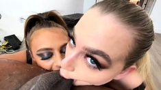 OnlyFans - Blake Blossom & Gia Derza x Dredd