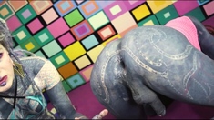 Zfilmz Anuskatzz And Lily Lu Fists And Gapes Fetish