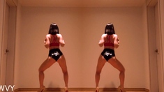 Beautiful amateur striptease