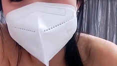 Amateur Webcam Cute Teen Plays Solo