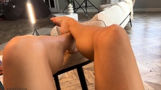 Pov Foot Fetish From Amber