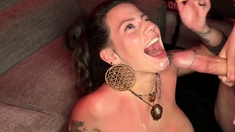 All Natural Big Tits Indica Flower Loves To Fuck