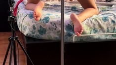 Hot Blondes Ass Loves Toys And Dicks