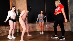 We Love Ballbusting Mstrigga’s Double Clip Masterpiece