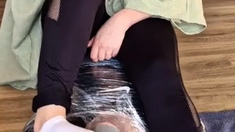 Feetmodelstv - Sock Sniffing Breath Play By Sophie