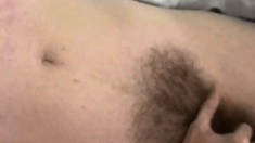 American Girl Masturbates at Home