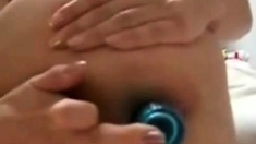 Asian Milf Nori's Anal Solo