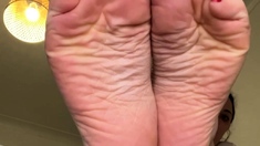 Foot Fetish And Masturbation