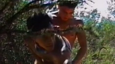 Jim Payne makes horny homosexual black boy William Grail his bitch