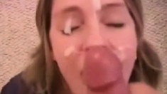 Watch me fuck my GF up her ass