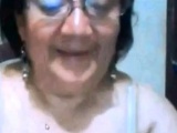 ecuadorian granny watching my cock