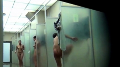 Voyeur - Europe. Pool Shower.