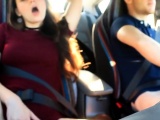 Car blowjob