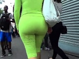 Juicy Fat Ass In Spandex