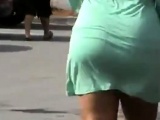 Candid ASSES in dresses and skirts