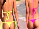 Sexy Young Thai girls in thong bikini