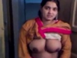 Desi boob show