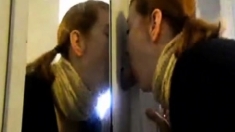 homemade gloryhole bj swallow for amateur couple