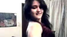 desi paki girl dancing selfshot teaser