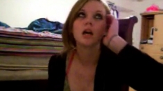 Teen Finger Orgasm
