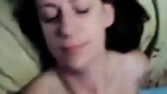Cum In Her Mouth And She Spits It Out