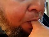 Sucking on my girls huge tits and nipples!