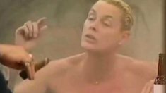 Brigitte Nielsen NUE dans Big Brother