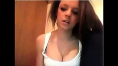 Hot Teen on Cam BVR