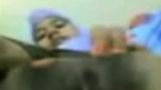 Malay- Tudung Hijab Masturbate