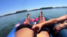 Inner Tube Bj On The Lake