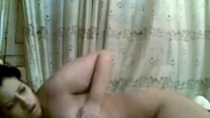 Hot Sahar Masturbates With A Pillow