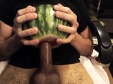 Fucking a Watermelon