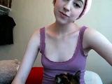 Burgaria girl masturbate