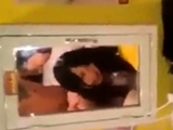 Milky pussy amatuer's HAME-DORI