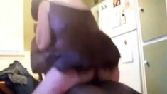 She Rides Bbc While Hubby Films