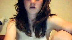 Hot Teen Masturbate For Me