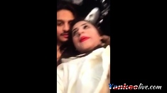 Desi Paki Cute muslim Lovers Selfie home alone HQ